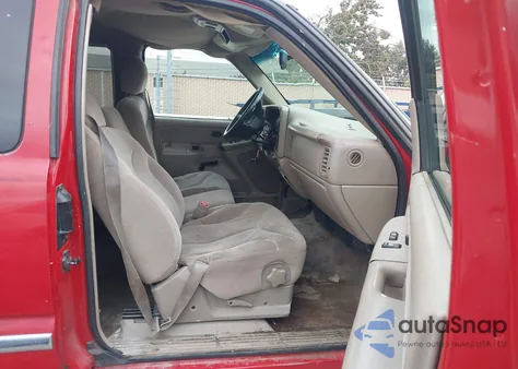 2002 GMC Sierra 1500 Sle from USA, damaged, VIN 2GTEC19VX21169242